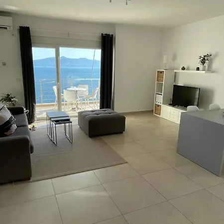Διαμέρισμα Amazing Sea View Σαράντα