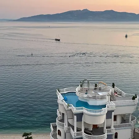 Διαμέρισμα Amazing Sea View Σαράντα